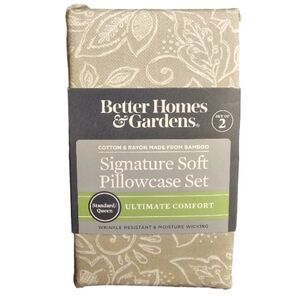 Floral Queen Size Pillow Cases